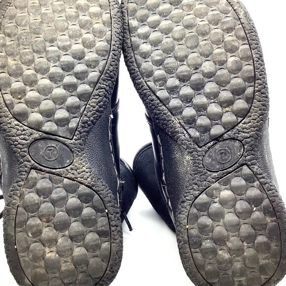 Wanderlust women's black winter laceup boots - Picture 6 of 6